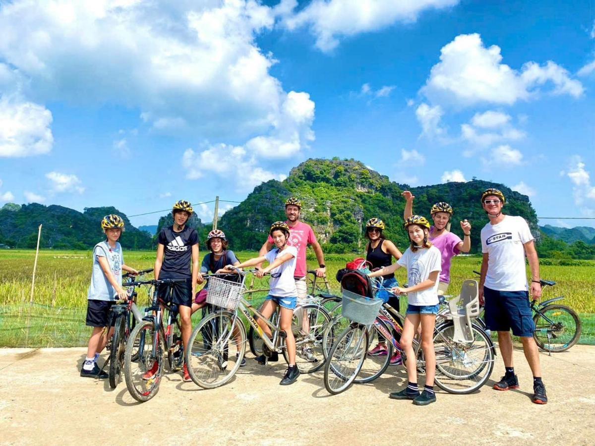 Tam Coc Golden Sun Villa Vu Lam Exterior foto