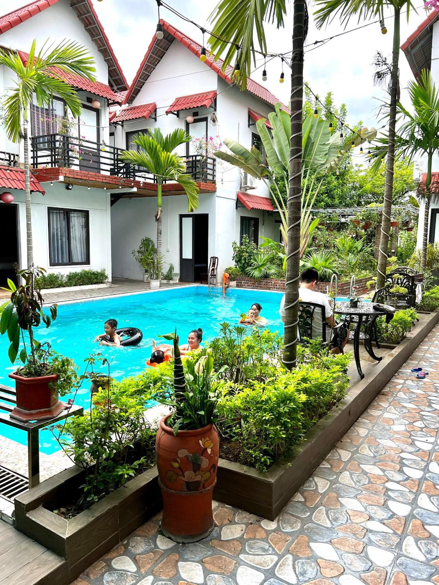 Tam Coc Golden Sun Villa Vu Lam Exterior foto